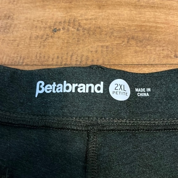 BETABRAND green pants - Picture 3 of 6